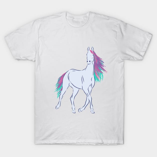 magic horse T-Shirt by Elala